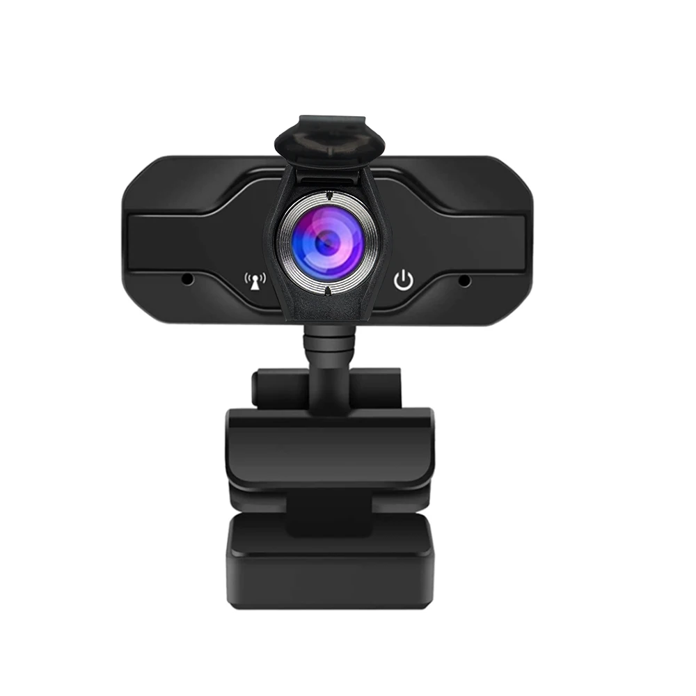 

Lens Covered USB Plug and Play Full HD 1080P 30fps Webcam Video Camera for Computers PC Laptop Desktop Distance Learning