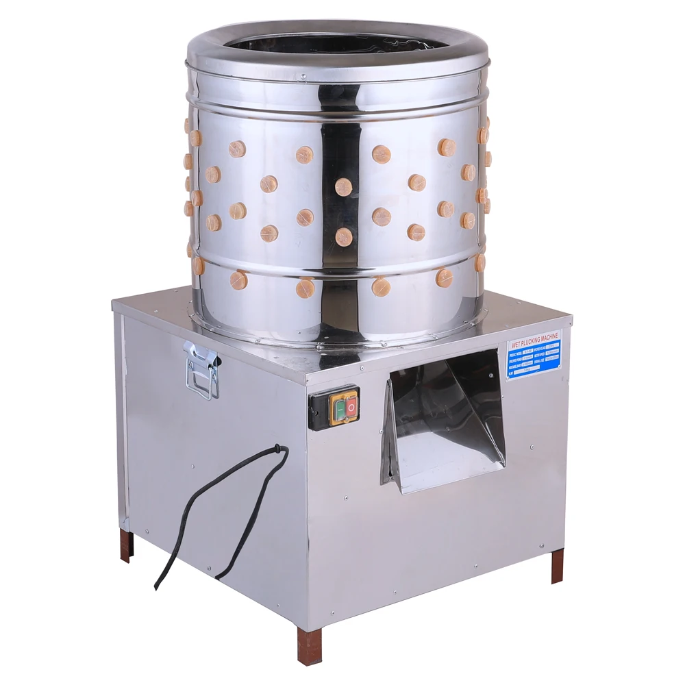 
60 Model electric commercial chicken feather plucking machine hot sale 