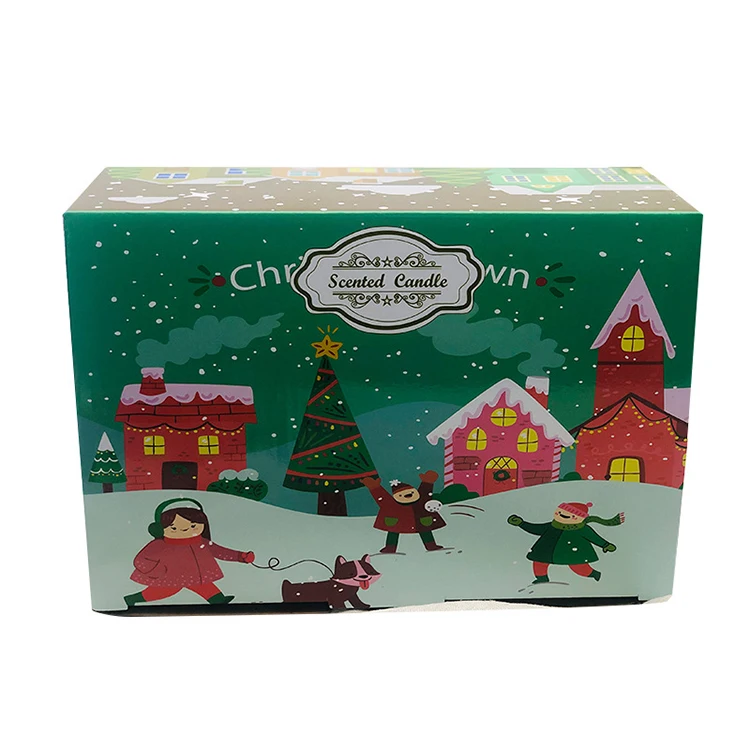 

Best Selling High Quality Long Lasting wholesale luxury christmas scented candle