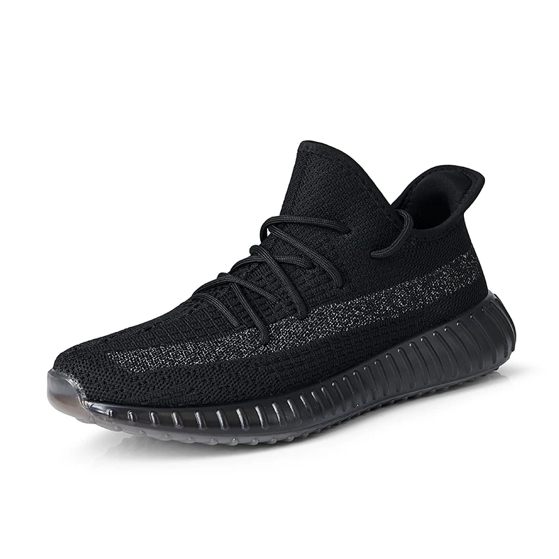 

2020 high top stock zebra yezzy sneakers Light Weight fly knit mesh yeeze yeezy 350 v2 shoes, As per customer's request