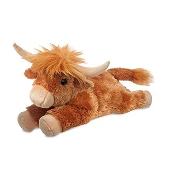 brown cow plush