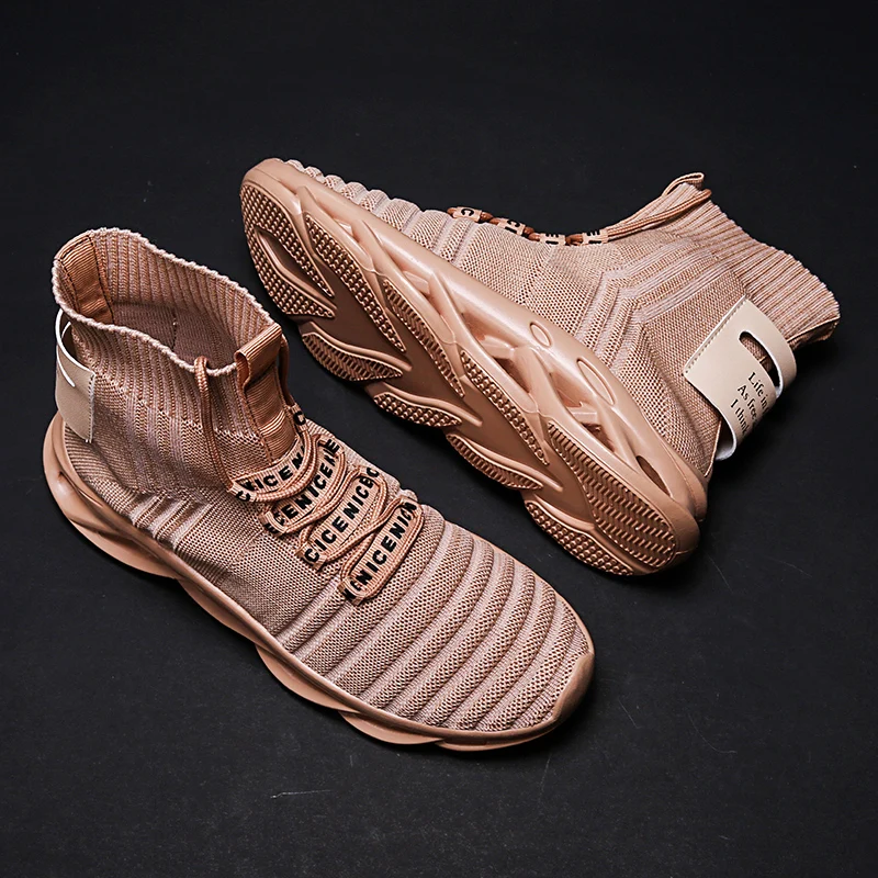 high heel sneakers mens