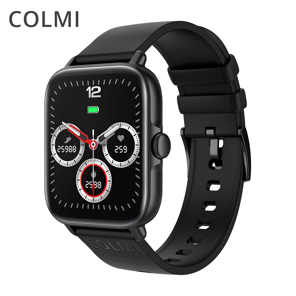 

COLMI P28 Plus Chip App Unisex Smart Watch Large Screen Men Women Dial Call Smartwatch Amazfit Fashion With Call Response