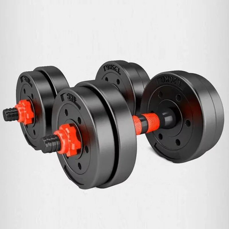 

Household Environmental Protection Gym Equipment Dumbbell Set Detachable for Men