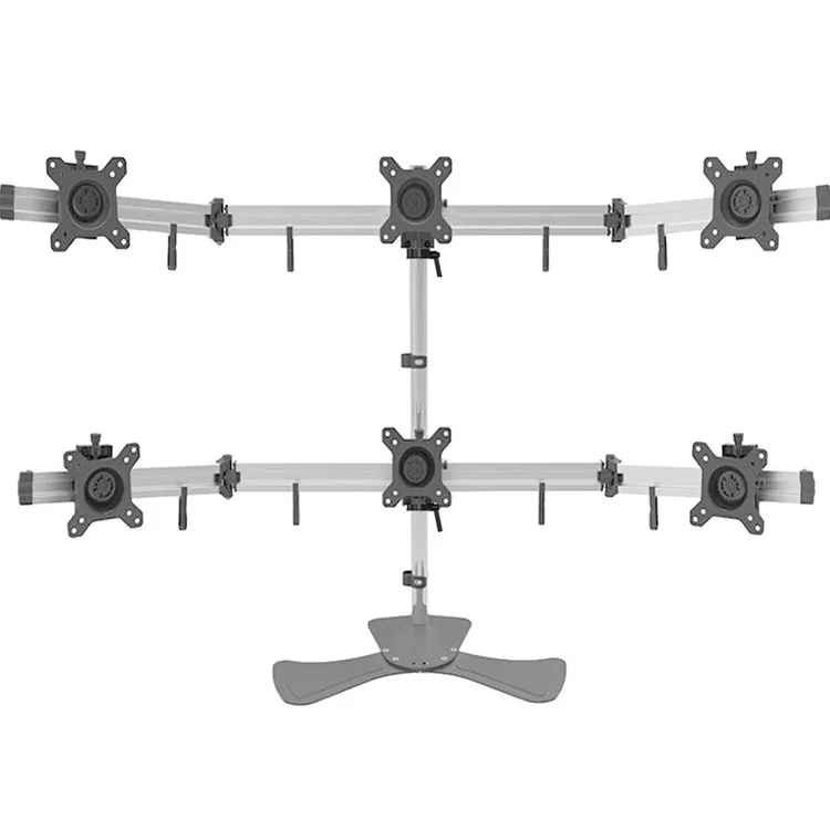 

Six Monitor Arm Computer Accessories Monitor Mount Stand, As picture