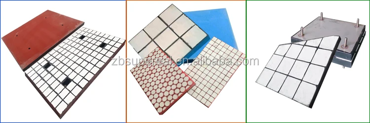 Wear Resistant Flexible Rubber Hose with Alumina Ceramic Lining