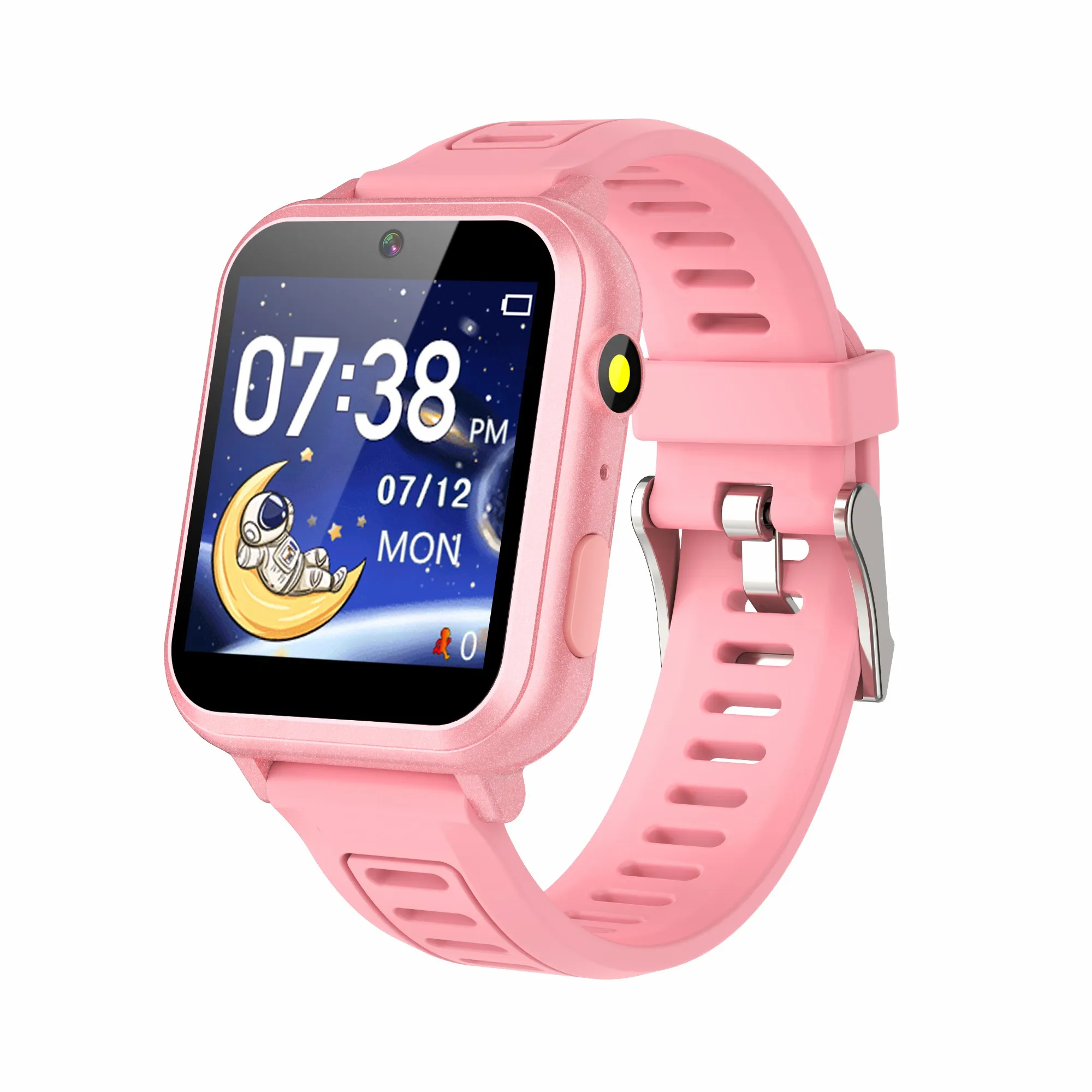 

2024 Newest Arrival Hot Selling Kids Smart Watch Children Music Player 16 Games Wristwatches Boys Watches Kids cheap price Smart