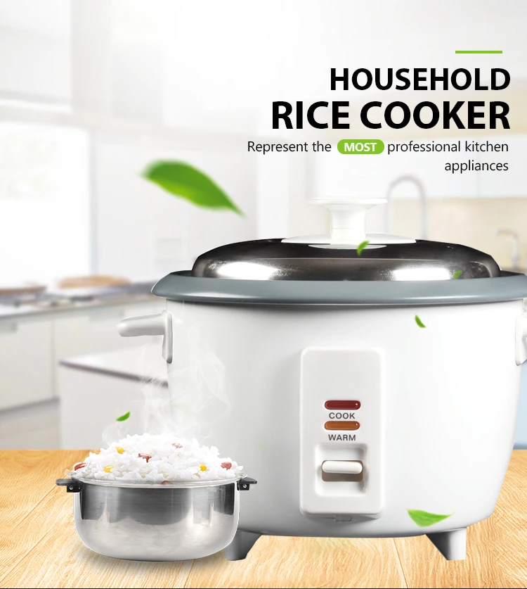 Electric Kitchen Rice Cooker Automatically Keep Warm Potable Cooker