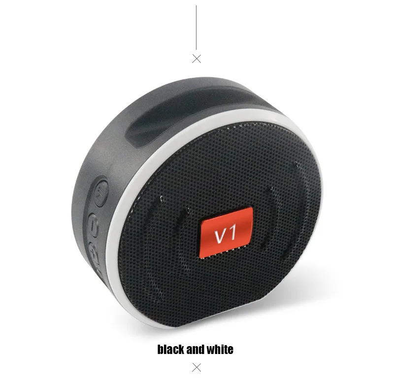 2020 Outdoor portable colorful led speakers wholesale waterproof Wireless stereo bluetooth Speaker Outdoor With LED Light - ANKUX.COM