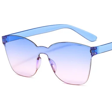 

wholesale cheap Rimless sunglasses 2019, Custom colors