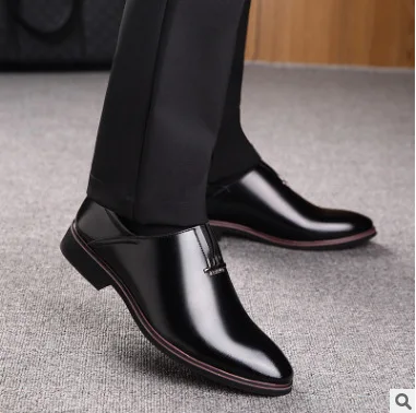 

Simple Good Quality Hot Lightweight Man Leather Casual Shoes Dress Shoes