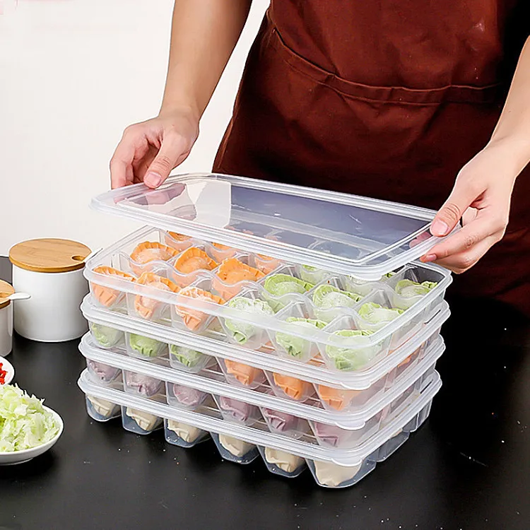 Cheap Plastic Dumpling Boxes Dumpling Storage Box Dumpling Boxes - Buy ...