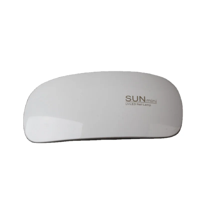 
Top sale Sun Mini 9W 6LEDs UV nail lamp 