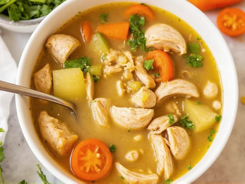instant pot chicken soup whole chicken