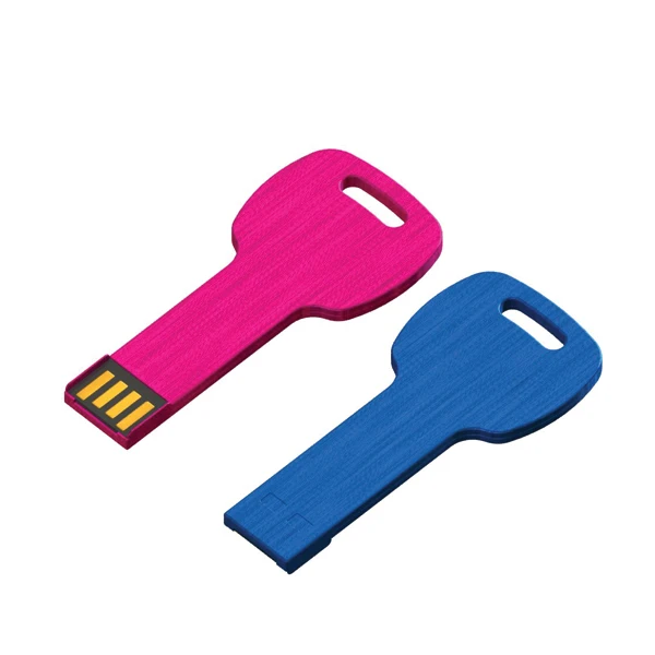 

Individual Packaging Custom USB Key Thumb Drive with Logo 8GB 16GB 32GB 64GB