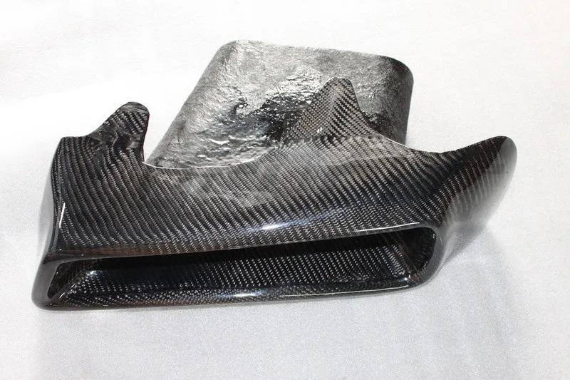 Carbon Fiber Vented Headlight Air Duct Left Part For Nissan Skyline R34 GTT GTR