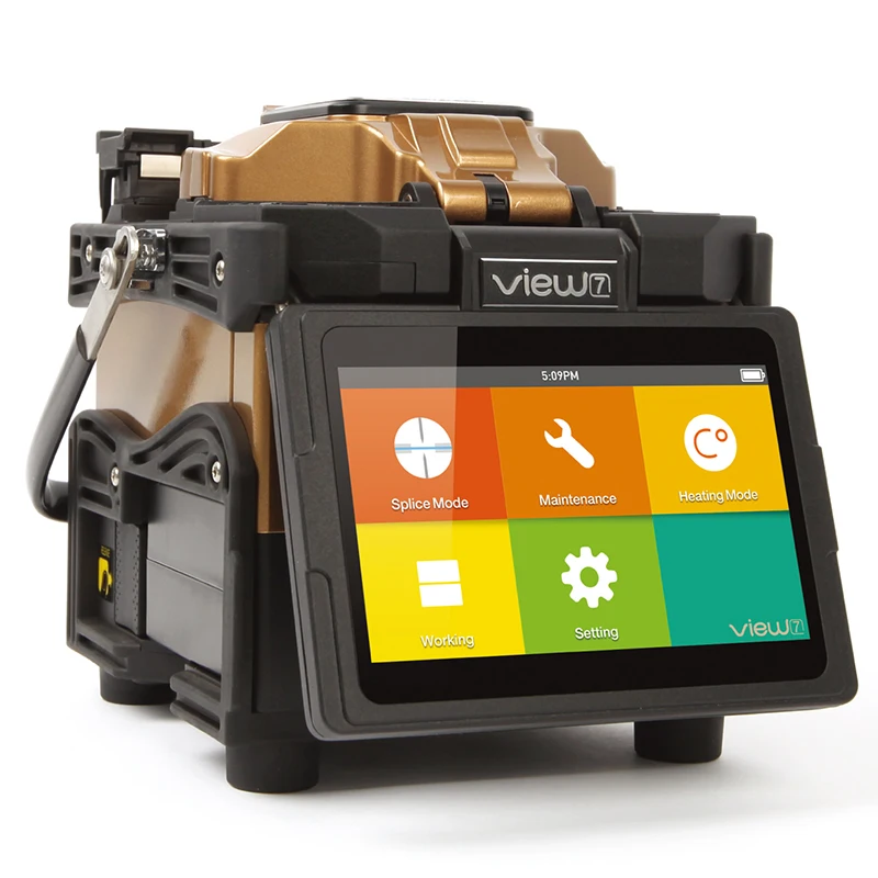 INNO FTTH View7 Fusion Splicer View 7 Multi-function Fusion factory price