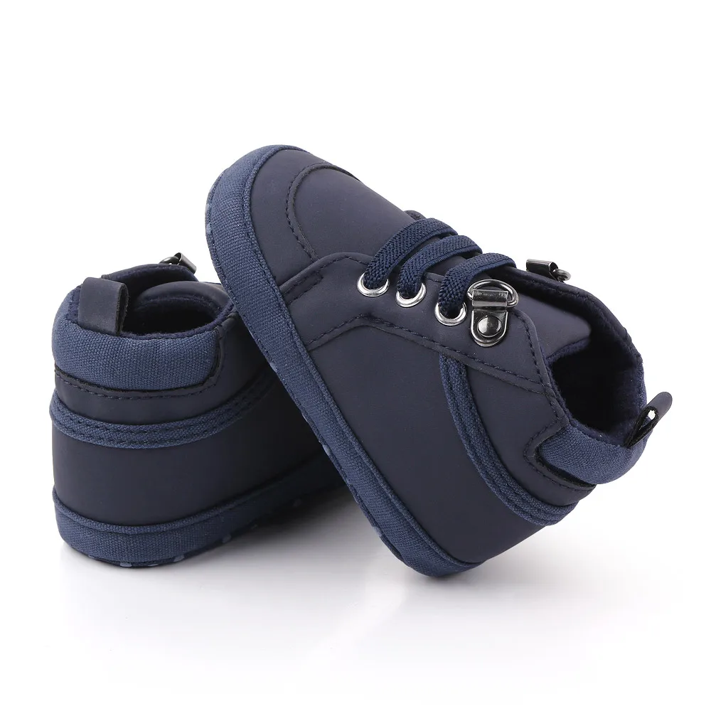 
Fashion PU leather baby shoes toddler autumn sneakers unisex shoes in bulk 