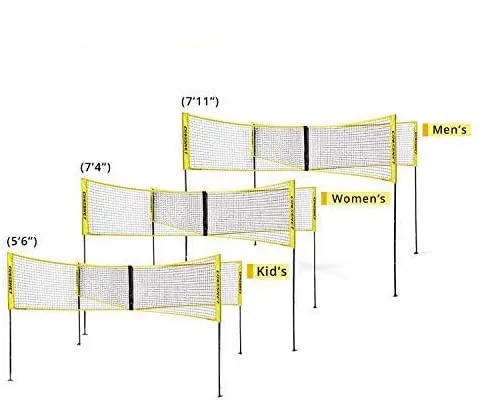 

ActEarlier volleyball training equipment portable Volleyball Set volleyball four square net