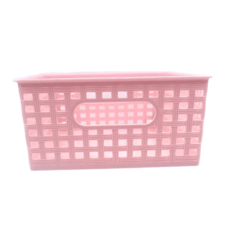 

Plastic Clothes Storage Basket, Household Clothes Organizer Storage Boxes & Bins Clothing Organizer Office Household Usage, Optional