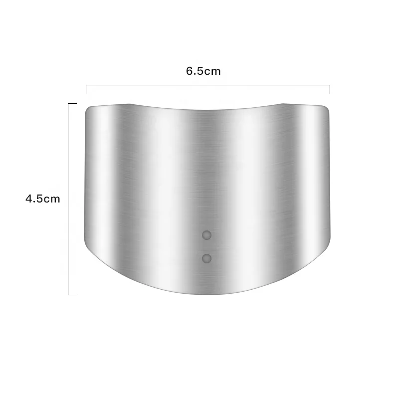 
2020 amazon hot selling finger protector kitchen finger stretcher guarder protective tool for cutting vegetables 