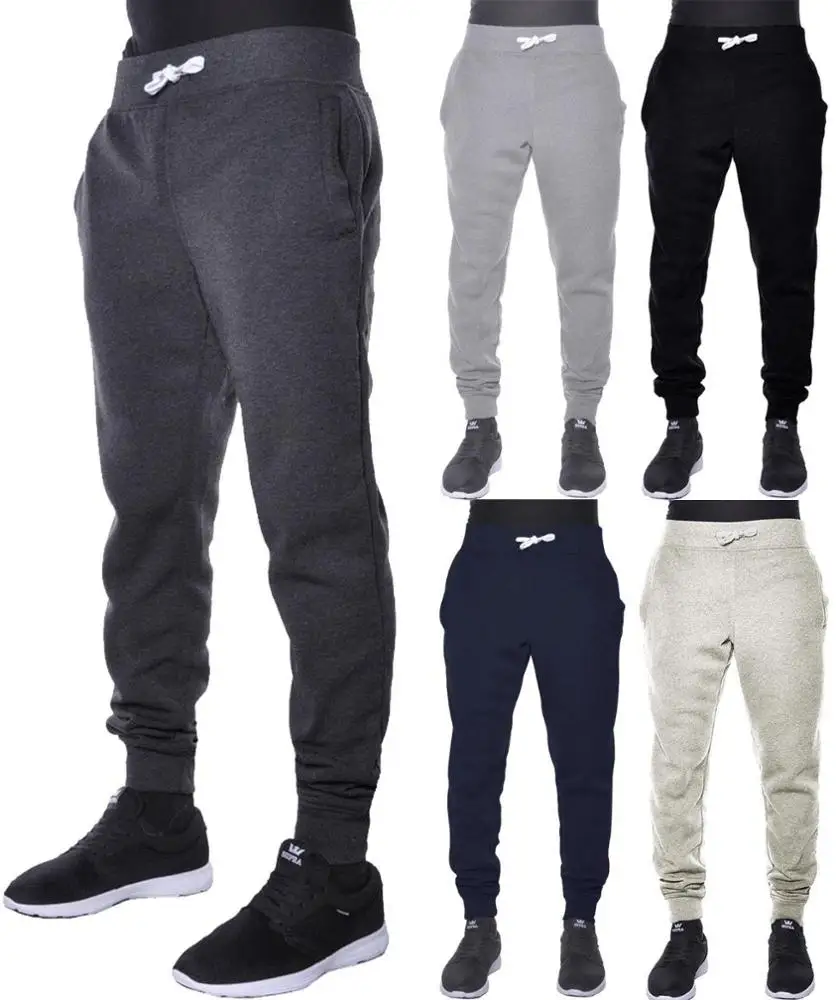 Polyester Jogger Track Pants With Drawstring Joggers For Men - Buy ...