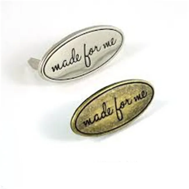 Custom Metal Handbag Logo Labels,Metal Badge For Bag Buy Metal Badge