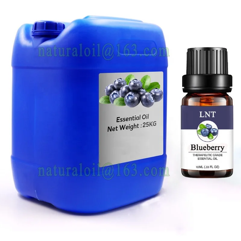 

Factory Supply 100% Pure cold pressed Organic blueberry seed essential oil diffuser for skin Body Hair Care soap Candle making, Light yellow