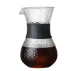 400ml Coffee Server, Standard Glass Coffee Carafe, Coffee Pot, Clear