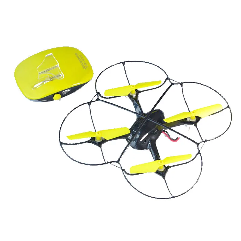 

Wholesale 2020 new mini plastic professional small quadcopter hand drone dron gesture sensing remote radio control rc toys, Green