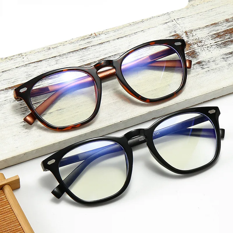 

Frame Safety Fashion Designer Clear Eye for Men Blue Light Blocking Glasses