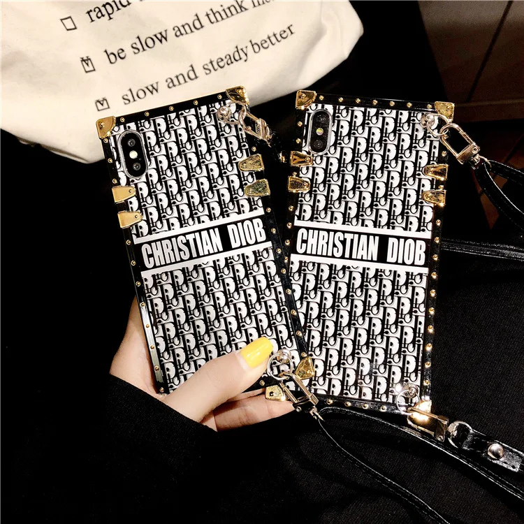 

New D Letter Applexs/xr Soft shell mobile phone case for cat walk i-Phone 11 Smart phone protective case, Black