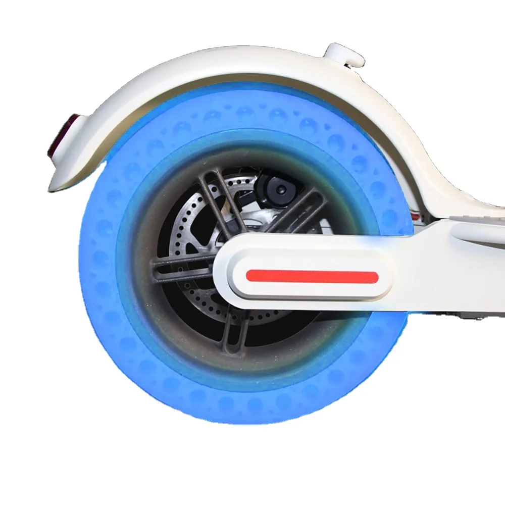 8.5 Inch Solid Tire Explosion Proof Fluorescent for Xaiomi M365 /M365 PRO Electric Scooter Replacement Accessories