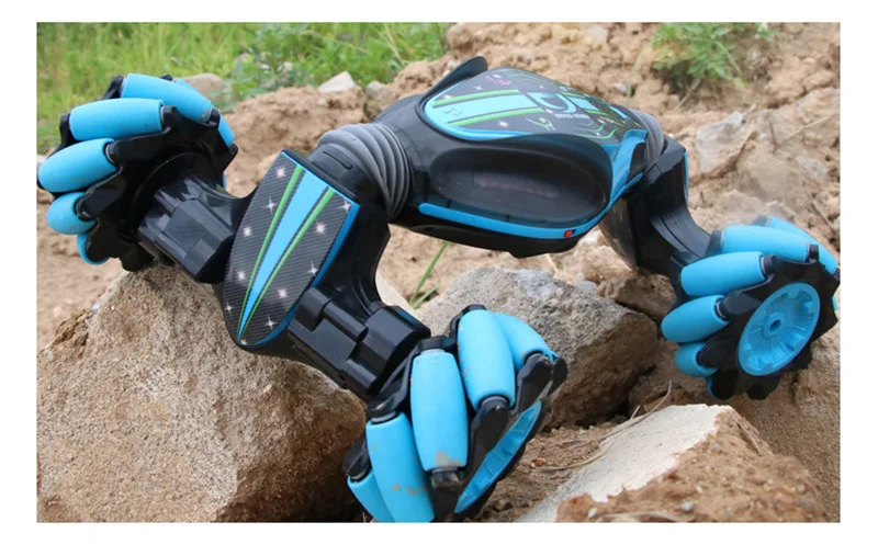 
NEW RC CAR One-click deformation climbing off-road vehicle Twisted cars for Child RC electric model toy for kids gift 