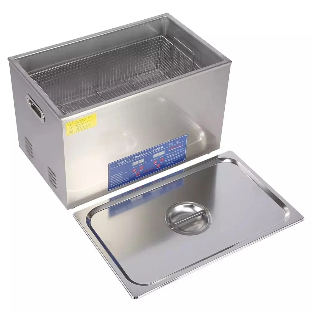 

Industrial Ultrasonic Cleaner 22L With Multi-function Stainless Steel Mini Ultrasonic Cleaner