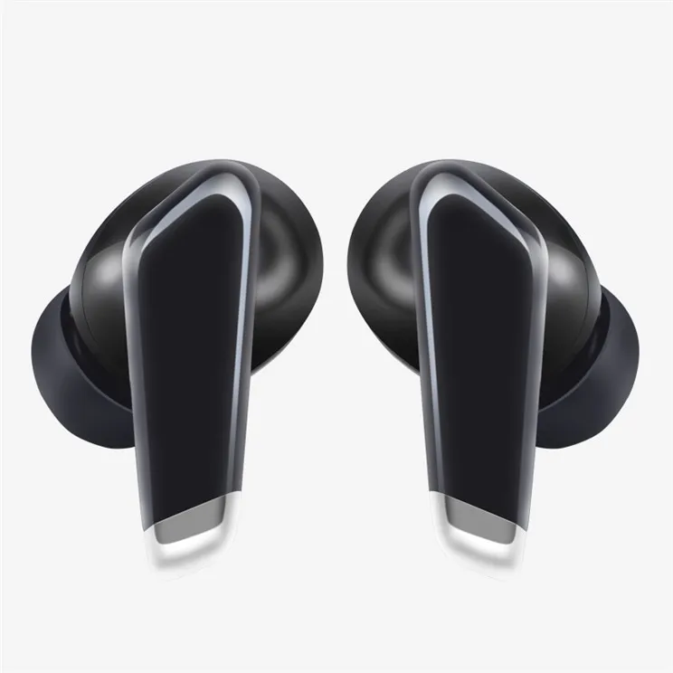 

Noise Cancelling Music Earbuds Headset Ear Pods Noise Cancelling Earbuds Stereo Bass Bluetoot Tws mi Earphone, Black white