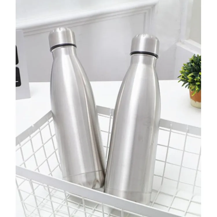

Wholesale cola shaped insulated stainless steel water bottle bowling thermos, White,black,red,pink,blue,gold,green