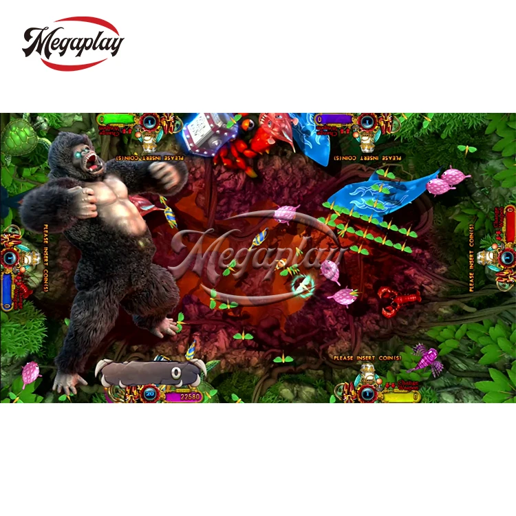 

Megaplay Huge Win Fish Game Hardware King-Kong Rampage Game Board Kits