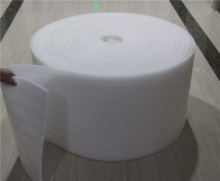 Expanded Polyethylene Epe Packing Foam Wrap Epe Foam Padding Sheets