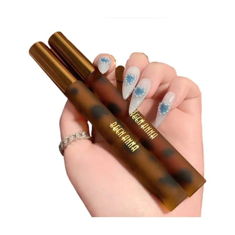 

Makeup tube air matte lipstick color fog velvet lip gloss base lip glaze