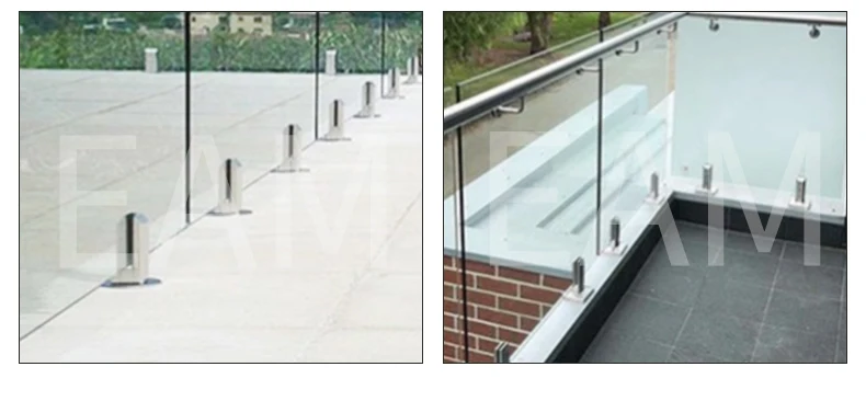 Manufacturers direct stainless steel pool column A004 stainless steel stair handrail accessories