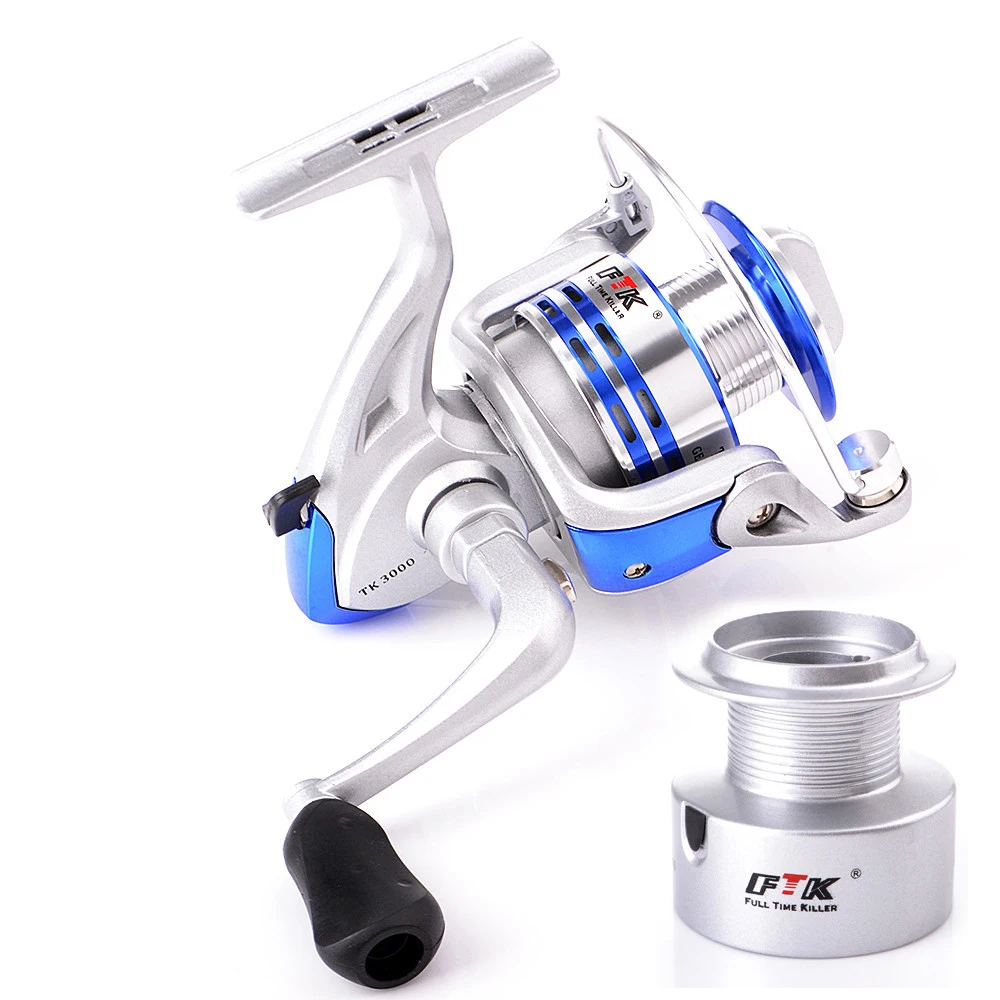 

Jetshark 3bb 2000-5000 Machined Aluminum Spool Spinning Fishing Reel