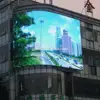 Outdoor P8 6500cd/sqm Full Color LED Screen Module 256*128mm 1/4 scan