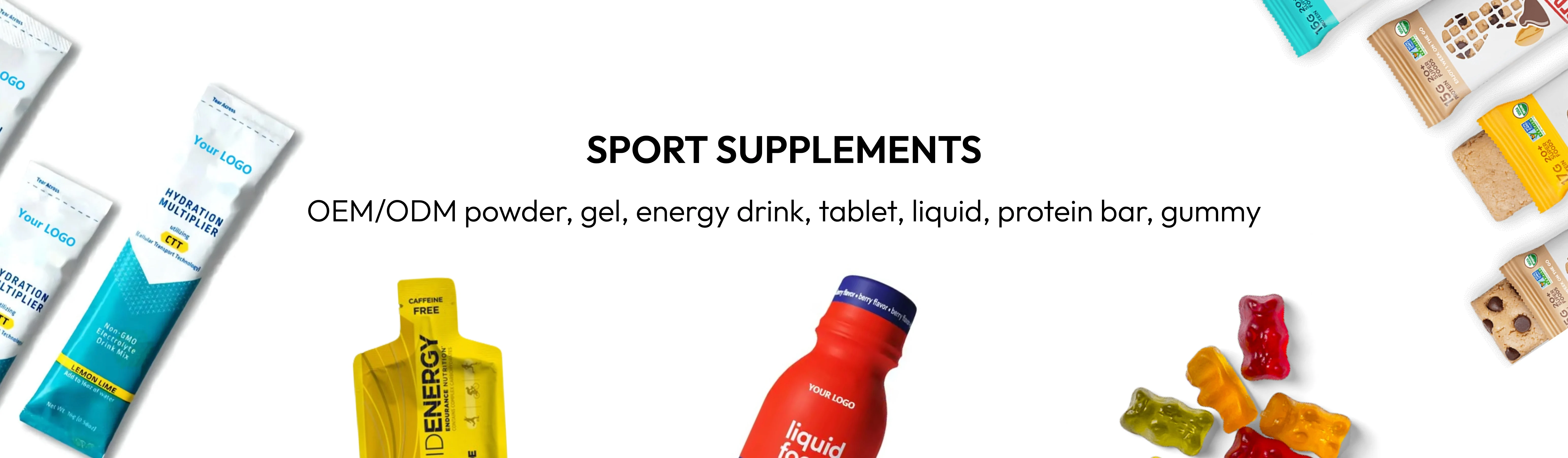 Exxo International LLC Dietary Supplement OEM/ODM/Private Label, Food