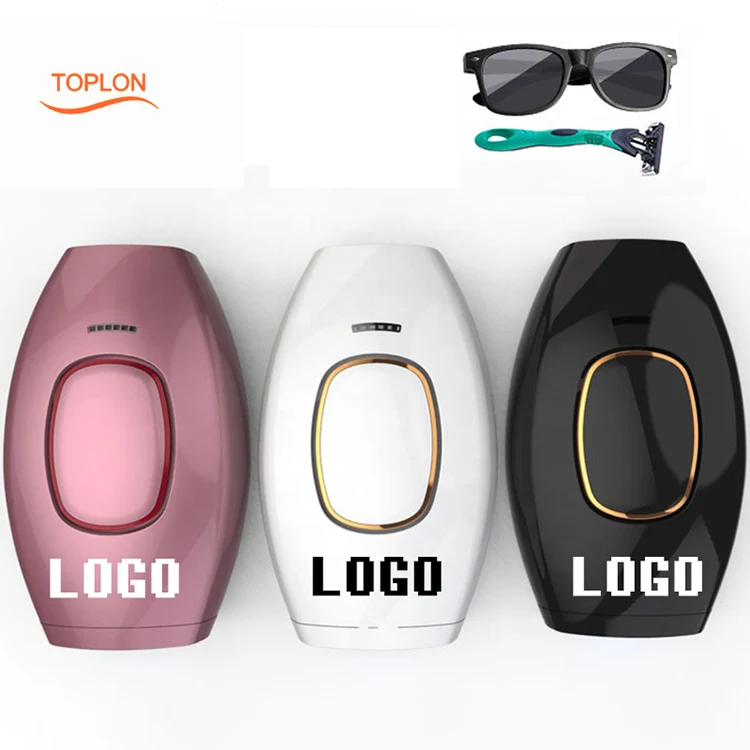 

2021 Dropshipping portable Painless permanent home use ipl hair removal device