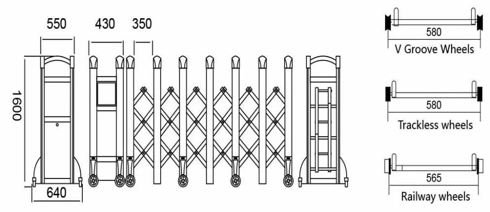 Automatic Retractable Gate