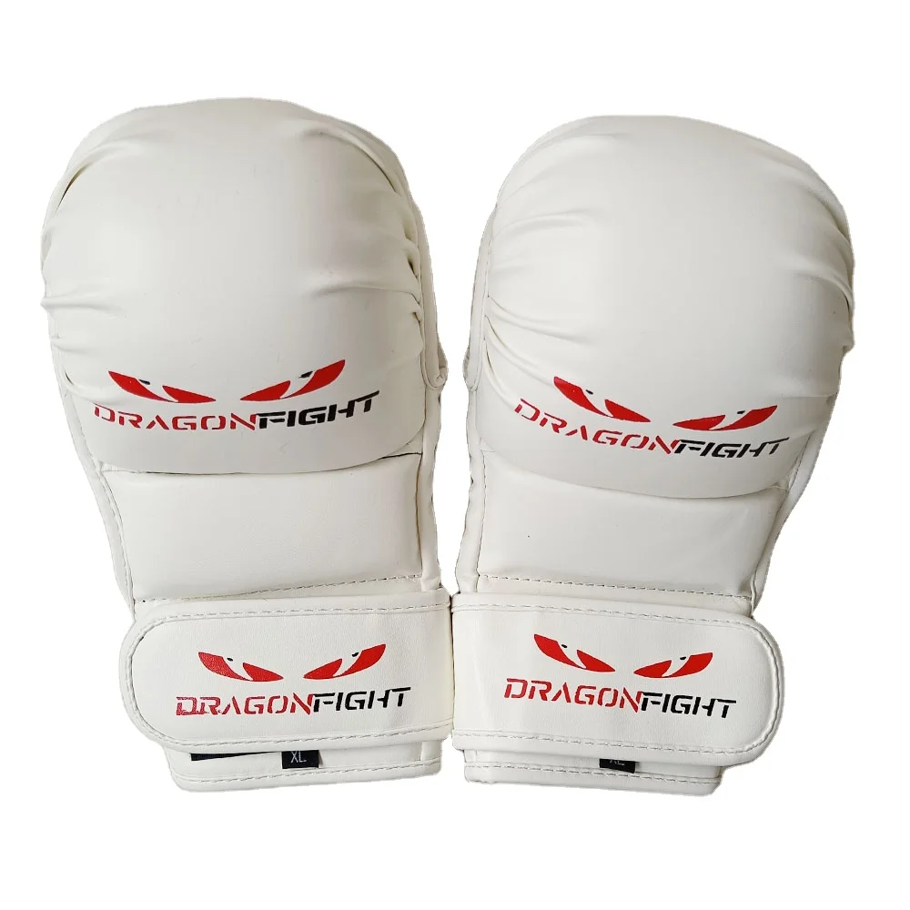 Customized MMA Sparring Gloves  Boxing Equipment MMA Gloves for Training