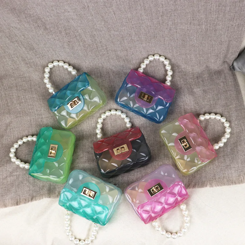 

ladies fashion clear jelly crossbody luxury handbags lady crossbody bag, As pictures