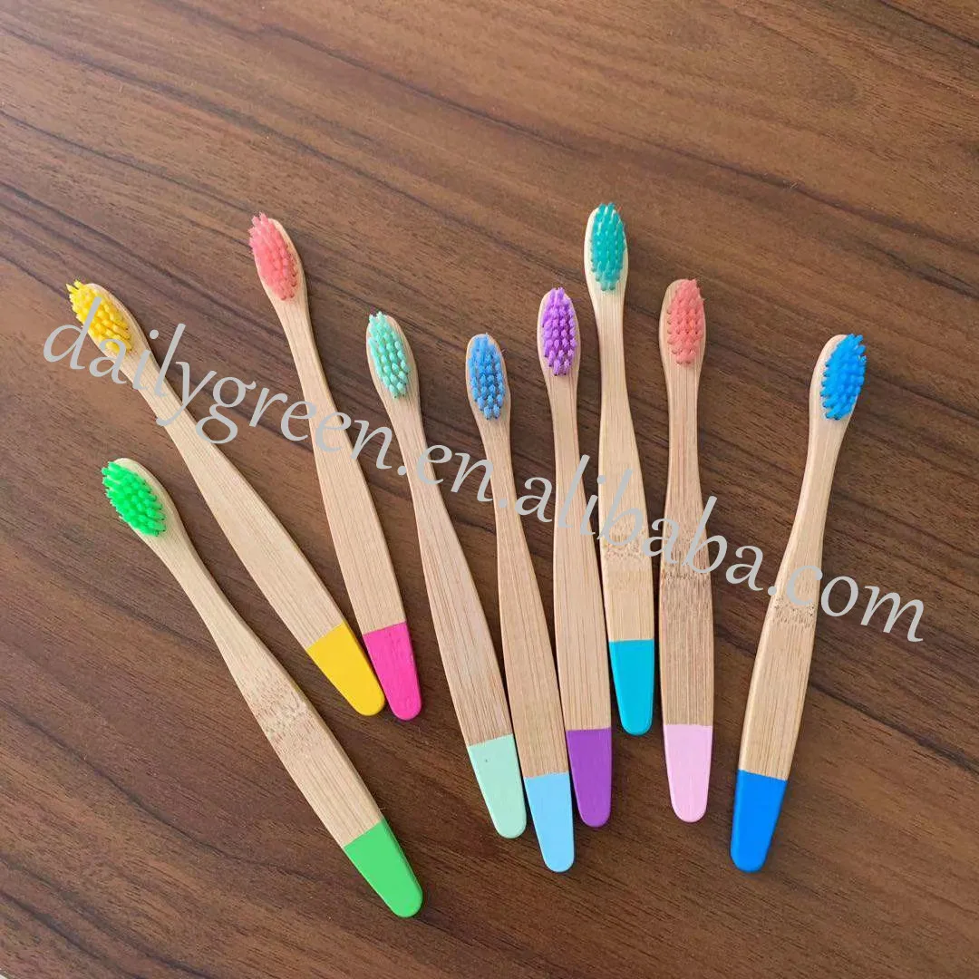 

Bamboo Toothbrush With Private Label For Kids Factory