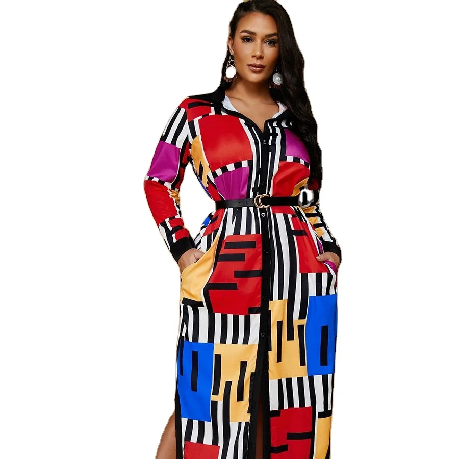 

Hot sale Fashion New Design dress women Casual Wear Women Dress Lady Skirt Dress, As picture